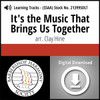 It's the Music That Brings Us Together (SSAA) (arr. Hine) -  Free Digital Learning Tracks for 213995DL