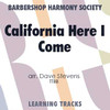 California Here I Come (TTBB) (arr. Stevens) - Digital Learning Tracks for 7022