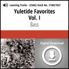 Yuletide Favorites Vol. I (SSAA) (Bass) - Digital Learning Tracks for 214017