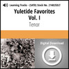 Yuletide Favorites Vol. I (SATB) (Tenor) - Digital Learning Tracks for 214024