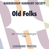 Old Folks (Gm) (TTBB) (arr. Haeger) - Digital Learning Tracks for 8803