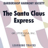 The Santa Claus Express (TTBB) (arr. BHS) - Digital Learning Tracks for 7700