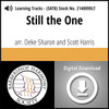 Still the One (SATB) (arr. Sharon & Harris) - Digital Learning Tracks for 214006