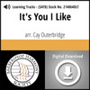 It's You I Like (SATB) (arr. Outerbridge) - Digital Learning Tracks for 214043