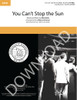You Can't Stop the Sun (SATB) (arr. Grimmer) - Download