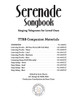 Serenade Songbook (TTBB) - Download