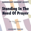 Standing In The Need Of Prayer (TTBB) (arr. Szabo) - Digital Learning Tracks for 7722