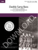 Daddy Sang Bass (TTBB) (arr. BHS) - Download