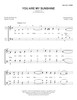 You Are My Sunshine (SATB) (arr. Uhr)