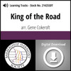 King of the Road (TTBB) (arr. Cokeroft) - Digital Learning Tracks  for 212219