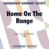 Home On The Range (TTBB) (arr. Baird) - Digital Learning Tracks for 7740