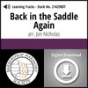 Back in the Saddle Again (TTBB) (arr. Nicholas) - Digital Learning Tracks  for 212285