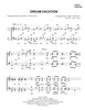 Dream Vacation (SSAA) (arr. Larry Triplett)