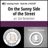 On the Sunny Side of the Street (TTBB) (arr. Reckenbeil) - Digital Learning Tracks for 212108