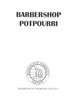 Barbershop Potpourri Songbook - Download