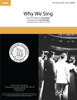 Why We Sing (SATB) (arr. Wright)