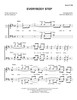 Everybody Step (TTBB) (arr. Driscoll)