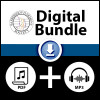 One More Song (TTBB) (Liles)  -  Digital Learning Tracks + Sheet Music Bundle