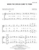 When The Circus Came To Town (TTBB) (arr. Szabo) - Download