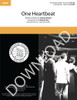 One Heartbeat (SATB) (arr. Hine) - Download