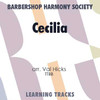 Cecilia (TTBB) (arr. Hicks) - Digital Learning Tracks for 6401