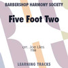 Five Foot Two, Eyes of Blue (Has Anybody Seen My Girl?) (TTBB) (arr. Liles) - Digital Learning Tracks for 212679