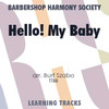 Hello My Baby (TTBB) (arr. Szabo) - Digital Learning Tracks for 8046