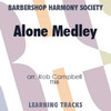 Alone Medley (TTBB) (arr. Campbell) - Digital Learning Tracks for 7373