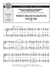 When Francis Dances With Me (TTBB) (arr. Briner) - FREE Digital Learning Tracks + Sheet Music Bundle