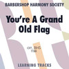 You're a Grand Old Flag (TTBB) - FREE Sheet Music + Digital Learning Tracks Bundle