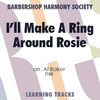 I'll Make A Ring Around Rosie (TTBB) (arr. Baker) - Digital Learning Tracks for 11674