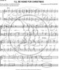 I'll Be Home For Christmas (TTBB) (arr. Ed Waesche)-UNPUB