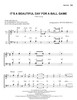 It's a Beautiful Day for a Ball Game (TTBB) (arr. Driscoll) - Download 