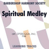 Spiritual Medley (TTBB) - Digital Learning Tracks for 202222