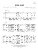 More Music (SATB) (arr. Larry Triplett) - Download