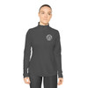 Women's Quarter-Zip Pullover with BHS Seal- Multiple Colors Available