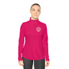 Women's Quarter-Zip Pullover with BHS Seal- Multiple Colors Available