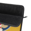 Yellow Laptop Sleeve with SPEBSQSA Logo
