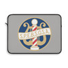 Light Gray Laptop Sleeve with SPEBSQSA Logo