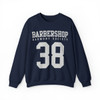 Unisex Barbershop Harmony Society "38" Crewneck Sweatshirt