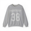 Unisex Barbershop Harmony Society "38" Crewneck Sweatshirt