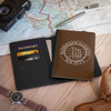 Passport Cover with BHS Seal & Faux Leather