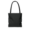 Barbershop Elements Black Tote Bag