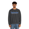 Unisex Cursive Barbershop Crewneck Sweatshirt