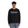 Unisex Cursive Barbershop Crewneck Sweatshirt