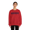 Unisex Barbershop Harmony Society Block Text Crewneck Sweatshirt