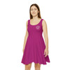 Women's Pink Skater Dress- Left Side BHS Seal