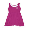 Women's Pink Skater Dress- Left Side BHS Seal