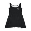 Women's Black Skater Dress- Left Side BHS Seal