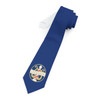 SPEBSQSA Logo Necktie- Dark Blue